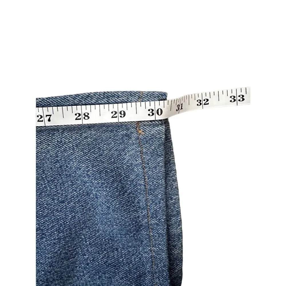 Vintage Levi's 517 Bootcut Authorized USA Tag 38x34 Fits 36x30